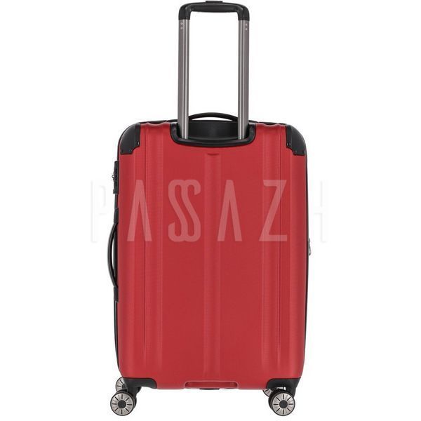 Чемодан Travelite City Red средний (TL073048-10) TL073048-10 фото