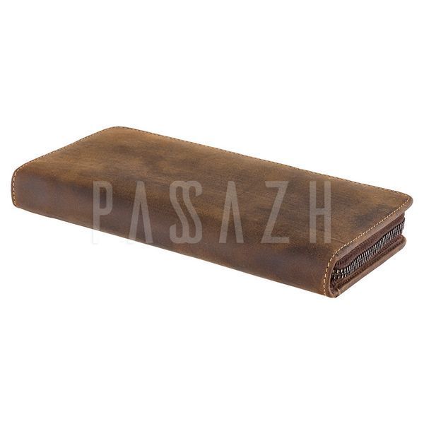 Портмоне дорожнє Visconti 728 Wing Oil Tan (728 OIL TAN) 728 OIL TAN фото