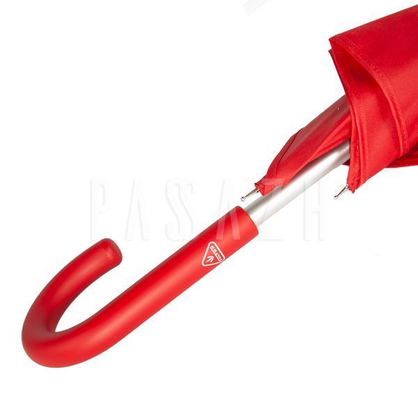 Зонт женский Fulton Heart Walker-1 UV L909 Red Красный (L909-039618) L909-039618 фото