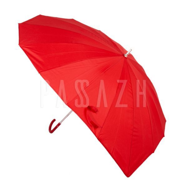 Зонт женский Fulton Heart Walker-1 UV L909 Red Красный (L909-039618) L909-039618 фото