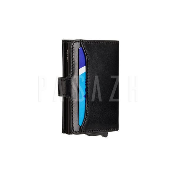 Кошелек-картхолдер Visconti ENZ80 Speziale Black Shadow (ENZ80 BLK) ENZ80 BLK фото