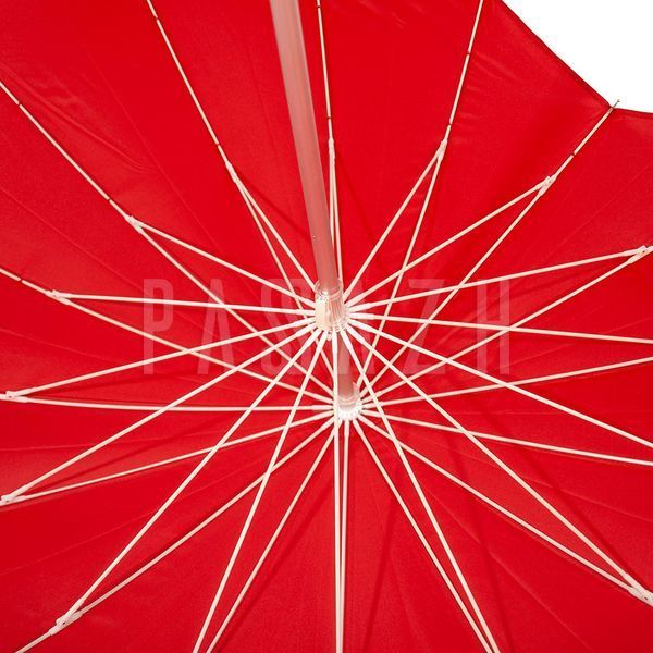 Зонт женский Fulton Heart Walker-1 UV L909 Red Красный (L909-039618) L909-039618 фото