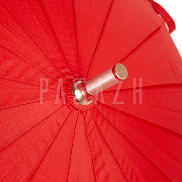 Зонт женский Fulton Heart Walker-1 UV L909 Red Красный (L909-039618) L909-039618 фото