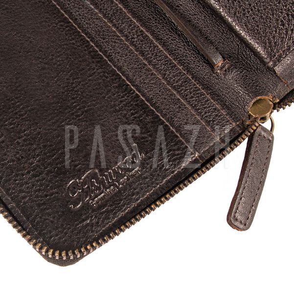 Портмоне дорожное Ashwood TW01 Brown Коричневый (TW01 BRN) TW01 BRN фото
