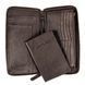 Портмоне дорожное Ashwood TW01 Brown Коричневый (TW01 BRN) TW01 BRN фото 5
