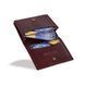 Кожаный картхолдер Hammonds Flycatcher CC606 Croc Brown Коричневый (CC606 CROC BR) CC606 CROC BR фото 5