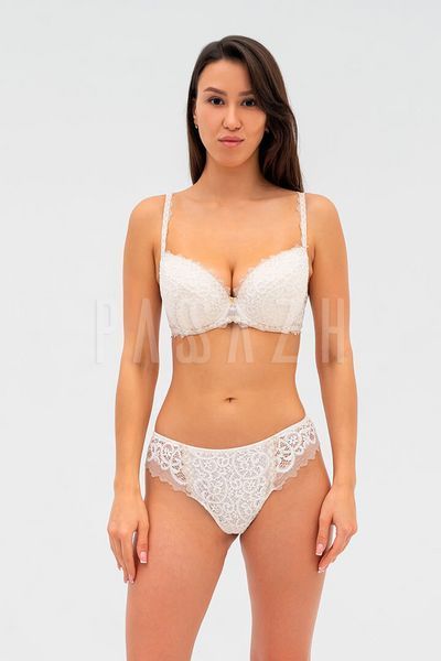 Бюстгальтер со съемными вкладышами пуш-ап Effetto Lingerie LOREN 013 136 007 70C молочный 157922 фото