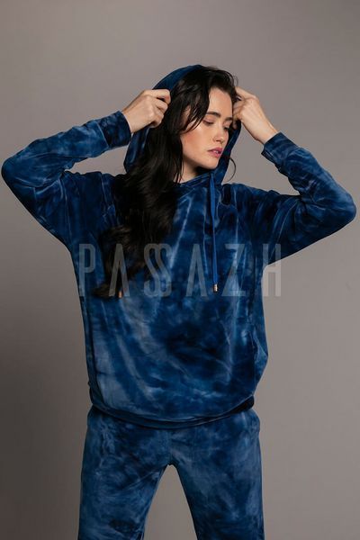 Костюм жіночий Effetto 03124/1 XL темно-синій 158042 фото