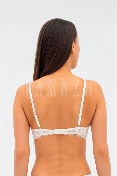Бюстгальтер со съемными вкладышами пуш-ап Effetto Lingerie LOREN 013 136 007 70C молочный 157922 фото
