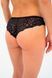 Трусы-бразилиана женские Effetto Lingerie NATALI 004 25 02 38/S чёрные 106396 фото 2