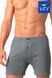 Труси-боксери чоловічі Key MXC 126 3-4XL 3XL меланжевий