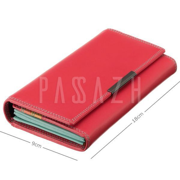 Гаманець жіночий Visconti R11 Red/Rhumba (R11 RED/RHUMBA) R11 RED/RHUMBA фото