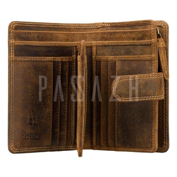Портмоне Visconti 730 Carbine Oil Tan (730 OIL TAN) 730 OIL TAN фото