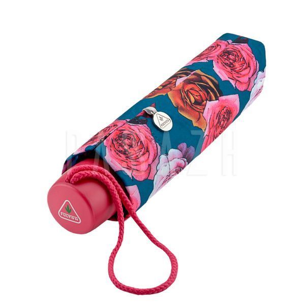 Парасолька жіноча Fulton L354-041192 Minilite-2 Rose Chain Китайська троянда (L354-041192) L354-041192 фото