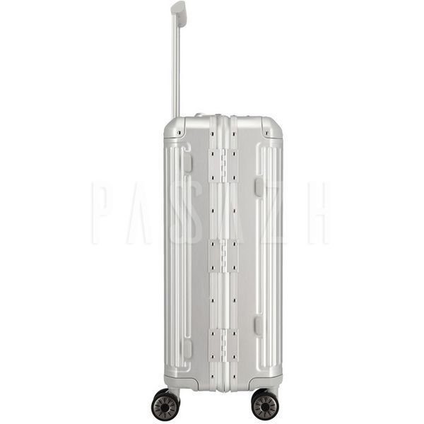 Валіза Travelite Next 2.0 Silver середня (TL079848-56) TL079848-56 фото