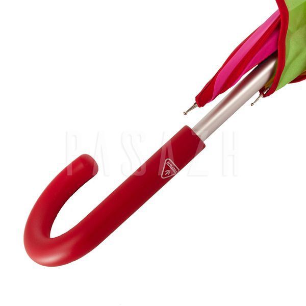 Парасолька жіноча Fulton L909-040416 Heart Walker-1 Rainbow Веселка (L909-040416) L909-040416 фото