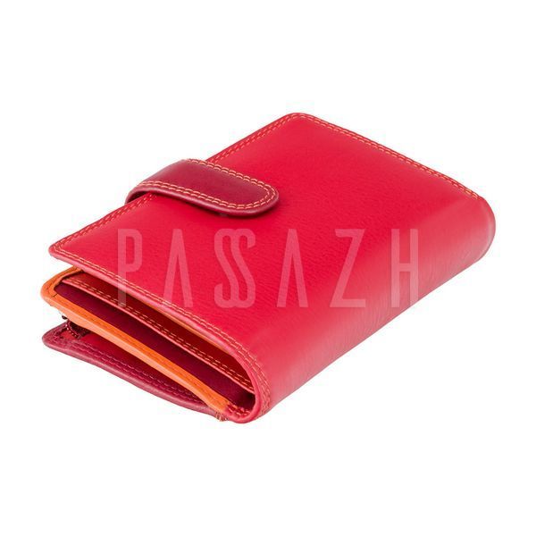 Гаманець жіночий Visconti RB51 Fiji c RFID Red Multi (RB51 RED M) RB51 RED M фото