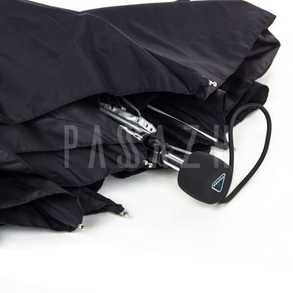 Парасоля унісекс Fulton Superslim-1 L552 Black Чорний (L552-011171) L552-011171 фото