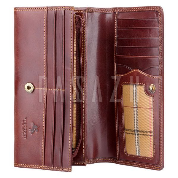 Кошелек женский Visconti MZ10 Florence c RFID Italian Brown (MZ10 IT BRN) MZ10 IT BRN фото