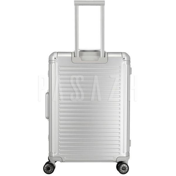 Валіза Travelite Next 2.0 Silver середня (TL079848-56) TL079848-56 фото