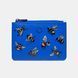 Женский кожаный кошелек Yoshi Y1321 Sweet Bees Blue (Y1321 BEES 37) Y1321 BEES 37 фото 1