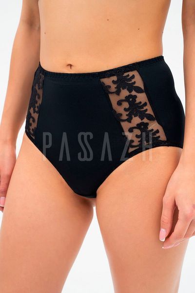 Трусы-миди женские Effetto Lingerie MARTINA 006 35 02 40/M чёрные 157457 фото