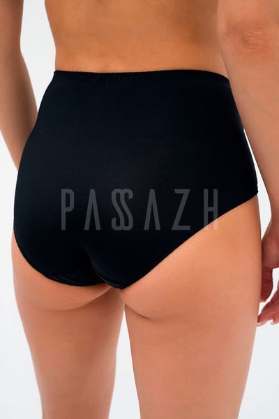 Трусы-миди женские Effetto Lingerie MARTINA 006 35 02 40/M чёрные 157457 фото