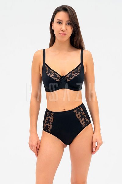 Трусы-миди женские Effetto Lingerie MARTINA 006 35 02 40/M чёрные 157457 фото