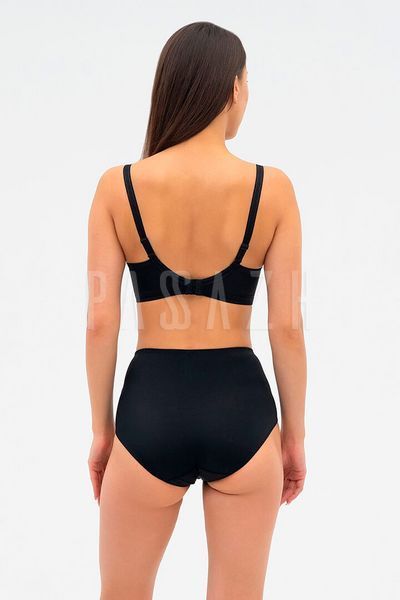 Трусы-миди женские Effetto Lingerie MARTINA 006 35 02 40/M чёрные 157457 фото