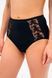 Трусы-миди женские Effetto Lingerie MARTINA 006 35 02 40/M чёрные 157457 фото 2