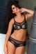 Бюстгальтер-топ с формованной чашкой Effetto Lingerie JULIA 002 11 02 75E чёрный 101071 фото 1