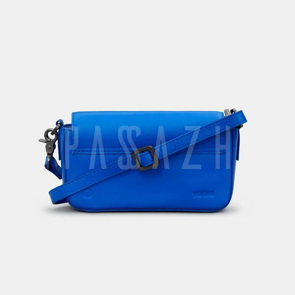 Женская кожаная сумка Yoshi YB260 Palmer Blue (YB260 37) YB260 37 фото