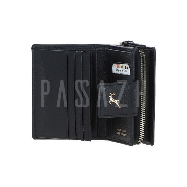 Кошелек женский Ashwood X30 Black (X30 BLK) X30 BLK фото