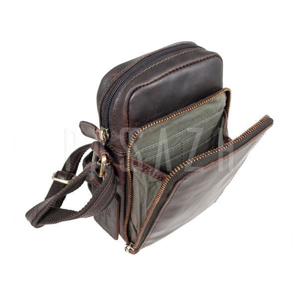 Cумка чоловіча Ashwood K41 Brown Коричневий (K41 BRN) K41 BRN фото