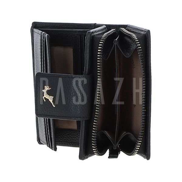 Кошелек женский Ashwood X30 Black (X30 BLK) X30 BLK фото