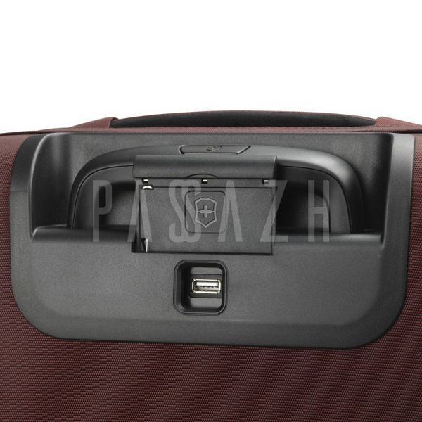 Валіза Victorinox Travel Connex Ss/Burgundy (Vt605649) Vt605649 фото