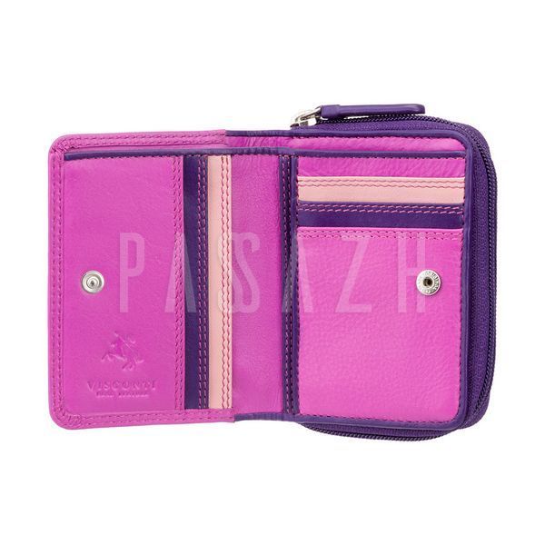 Кошелек женский Visconti RB53 Hawaii c RFID Berry Multi (RB53 BERRY M) RB53 BERRY M фото