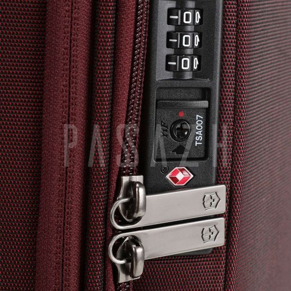 Валіза Victorinox Travel Connex Ss/Burgundy (Vt605649) Vt605649 фото