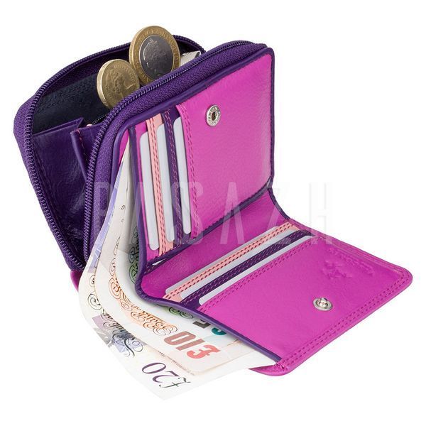 Кошелек женский Visconti RB53 Hawaii c RFID Berry Multi (RB53 BERRY M) RB53 BERRY M фото