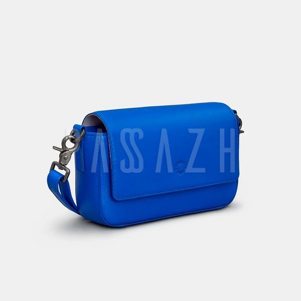 Женская кожаная сумка Yoshi YB260 Palmer Blue (YB260 37) YB260 37 фото