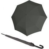 Зонт Knirps A.760 Stick Automatic Dark Grey (Kn96 7760 0800) Kn96 7760 0800 фото