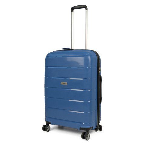 Валіза Paklite Mailand Deluxe Bright Blue середня (TL074248-25) TL074248-25 фото