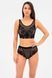 Топ женский Effetto Lingerie VIOLETTA 016 07 02 38/S чёрный 158179 фото 3