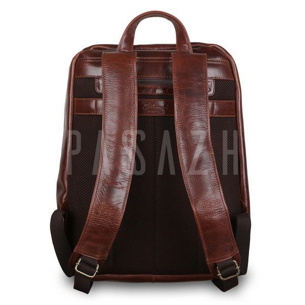 Чоловічий рюкзак Ashwood 8144 Brown Коричневий (8144 BRN) 8144 BRN фото