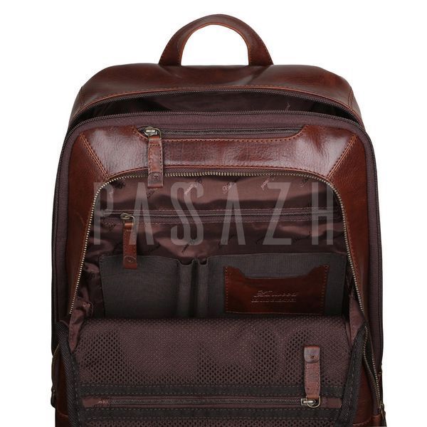 Чоловічий рюкзак Ashwood 8144 Brown Коричневий (8144 BRN) 8144 BRN фото