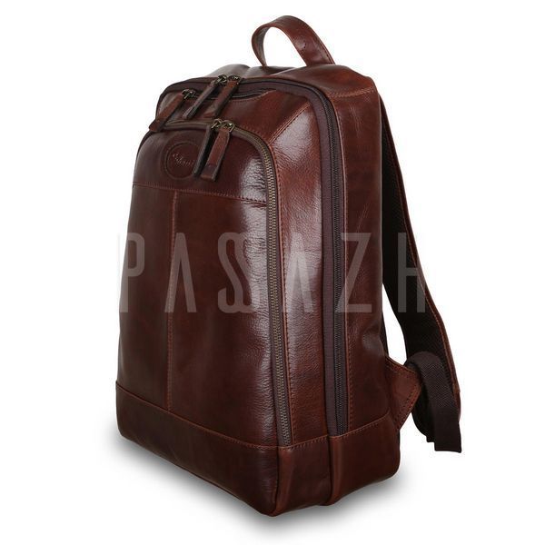 Чоловічий рюкзак Ashwood 8144 Brown Коричневий (8144 BRN) 8144 BRN фото