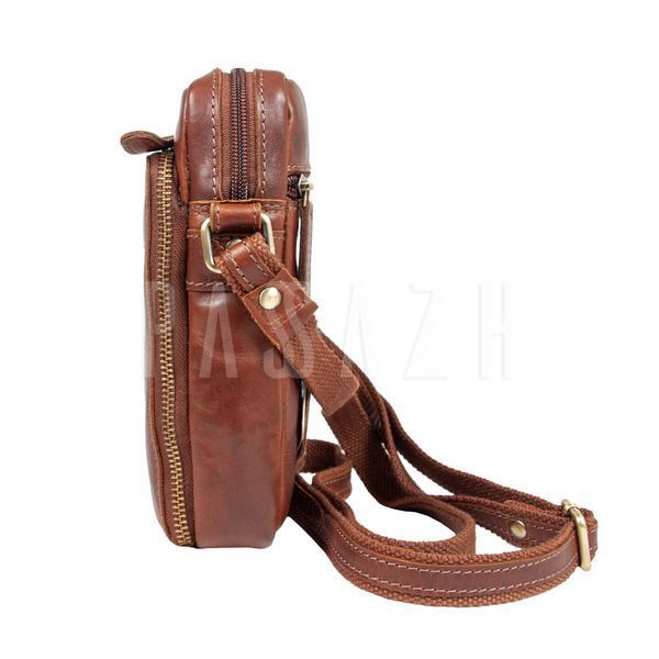 Cумка чоловіча Ashwood K41 Chestnut Каштановий (K41 CHESTNUT) K41 CHESTNUT фото