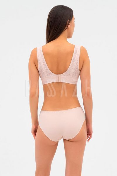 Бюстгальтер-топ с формованной чашкой Effetto Lingerie ALESSIA 007 19 03 75E серебряный пионовый 157460 фото