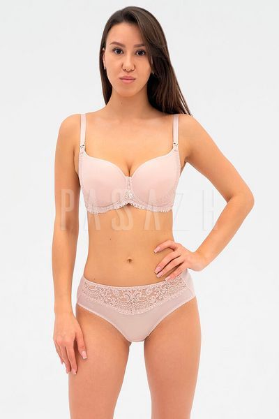 Трусы-бикини женские Effetto Lingerie Sofia 011 32 03 38/S серебряные пионовые 157520 фото
