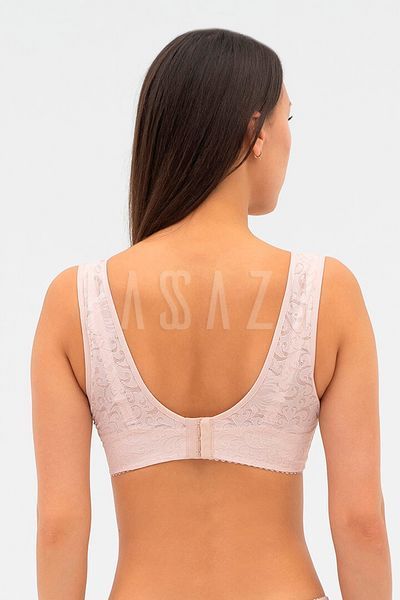 Бюстгальтер-топ с формованной чашкой Effetto Lingerie ALESSIA 007 19 03 75E серебряный пионовый 157460 фото
